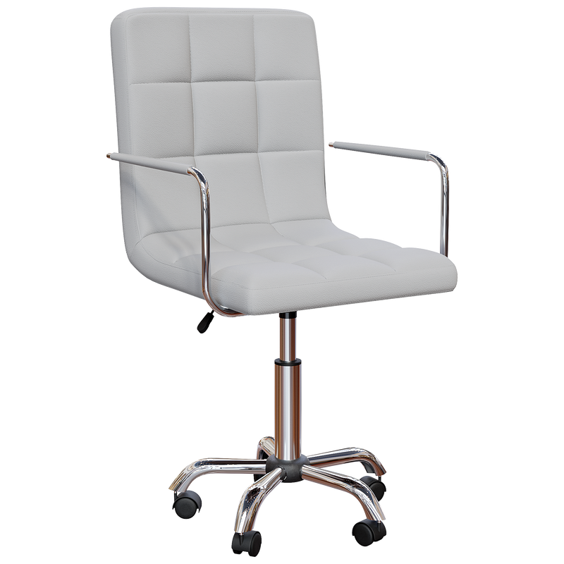 Vida Designs Calbo Office Chair - Grey