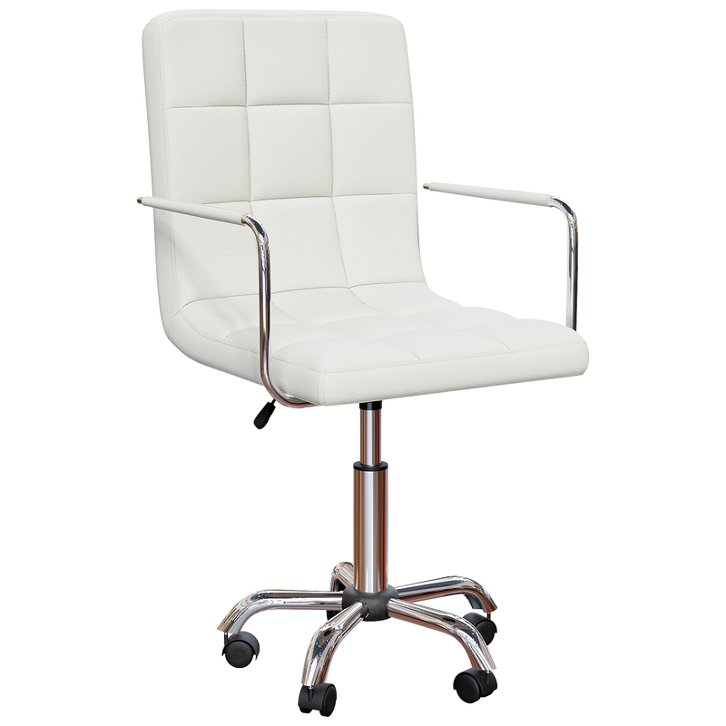 Vida Designs Calbo Office Chair White