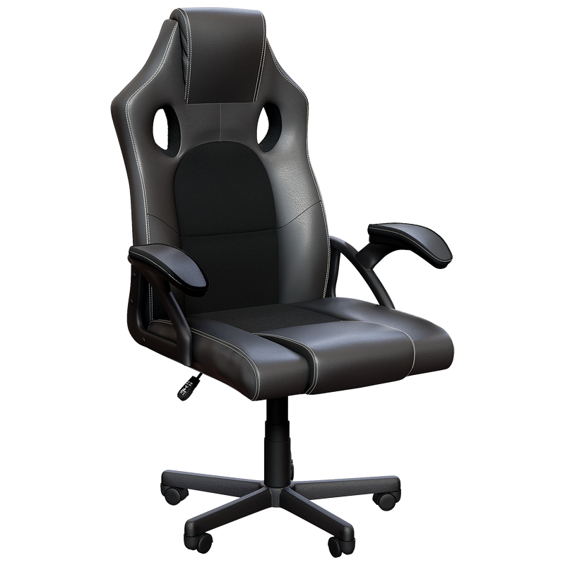 Vida Designs Coma Racing Gaming Chair Black